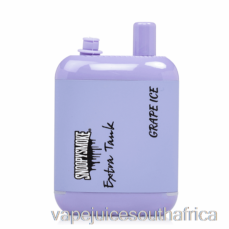 Vape Juice South Africa Snoopy Smoke Extra Tank 2 15000 Disposable Grape Ice